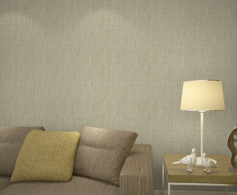 ورق حائط عصري مصنوع من نسيج الكتان ورق حائط من جراسكلوث مصنوع من قماش الكتان الطبيعي ورق حائط منسوج واقعي رمادي بيج رمادي داكن linen texture wallpaper textured wallpaperwall paper aliexpress