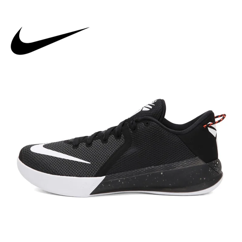 

Original Authentic Nike KOBE VENOMENON 6 EP Men's Breathable Basketball Shoes Sports Outdoor Low Top Thread Sneakers 897657