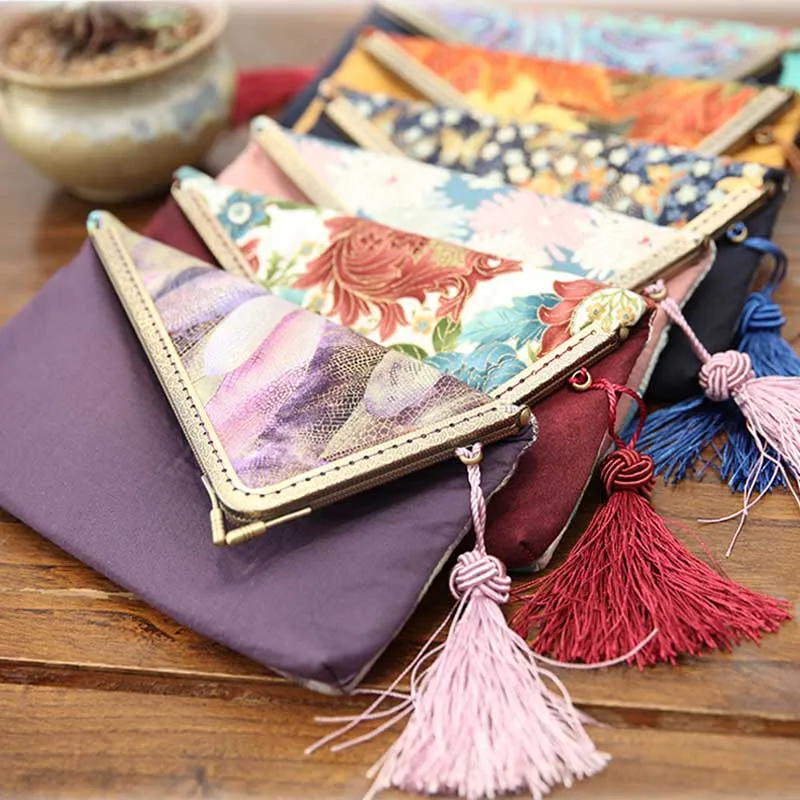 Китайский стиль DIY Набор сумок для вышивки сумки кошелек портмоне Вышивка Рукоделие наборы для вышивки крестиком креативные подарки ручной работы