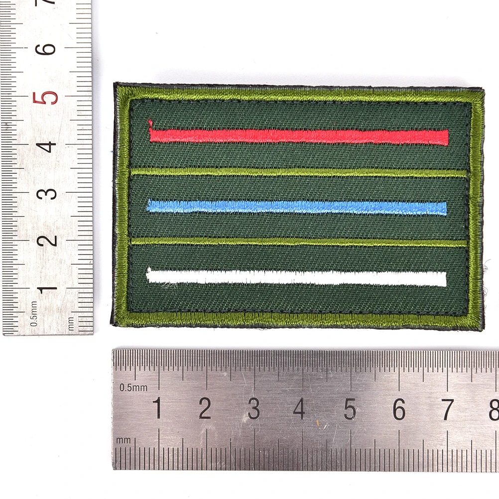 Нашивка с вышивкой, российский флаг, российский телевизионный крепеж, военная эмблема, тактический боевой костюм с аппликацией, вышитые нашивки