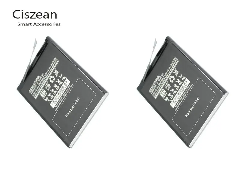 Ciszean 2x3 8 V 4000 mAh Замена C816105400L батарея для BLU Energy X E010Q Batterie Bateria Baterij батареи сотового