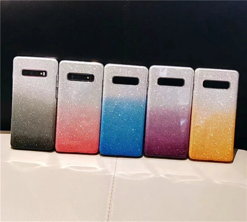 215670959 三星 S10 S10E S10P S9 S9P S8 S8P NOTE9 NOTE8 亮钻渐变闪粉三合一 6元 (1)