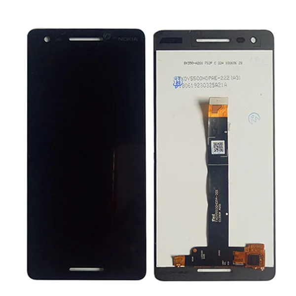 Skup Dla Nokia 2.1 2 (2018) TA 1080 TA 1084 TA 1092 TA 1093 Nokia 2 TA 1029 TA 1007 wyświetlacz LCD + ekran dotykowy Digitizer z zestawem