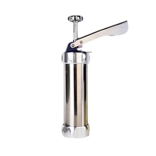 Домашняя выпечка форма для печенья набор модная машинка для печенья инструмент для приготовления бисквитов прессование торта кремовый шприц