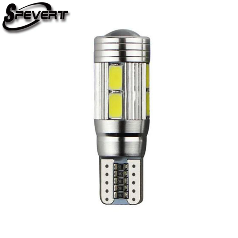 Speedent супер яркий HID Белый T10 5630 6/10 SMD лампы 501 W5W 6 светодиодный 10 Canbus Бесплатная