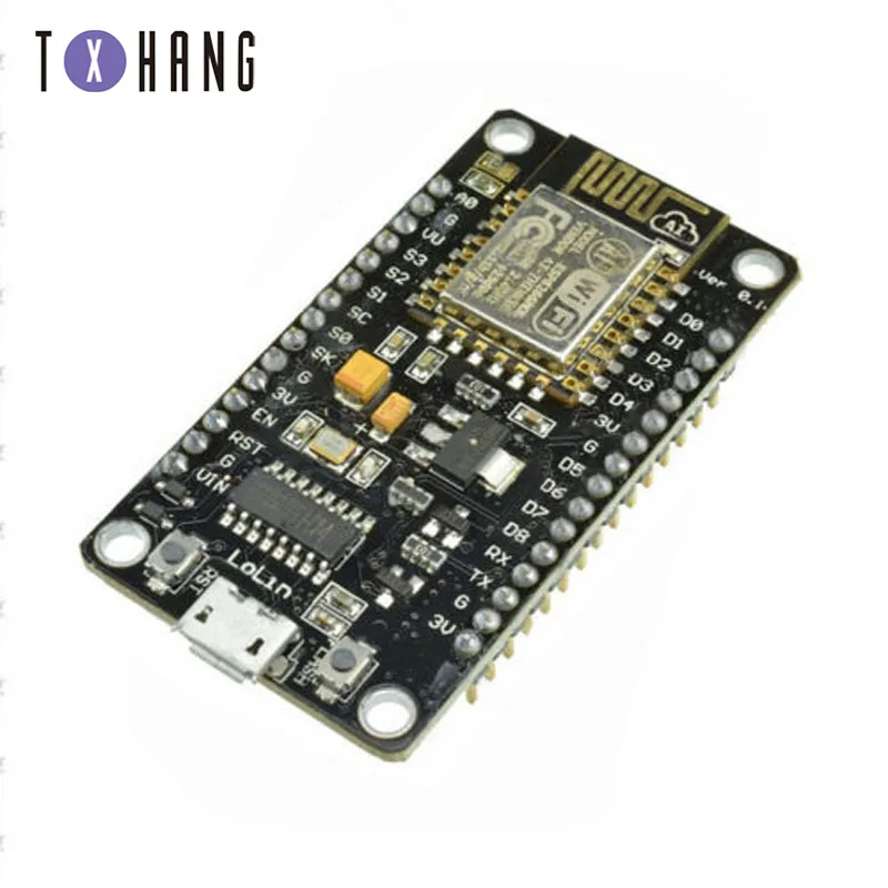 Беспроводной модуль NodeMcu v3 Lua WIFI Интернет вещей макетная плата ESP8266 с антенной pcb и