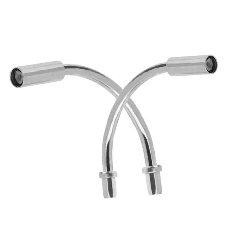2 комплекта Аксессуары для велосипеда V тормоз Лапша кабель направляющий изгиб трубы+ пластиковые рукава сапоги протектор шланг для горного велосипеда