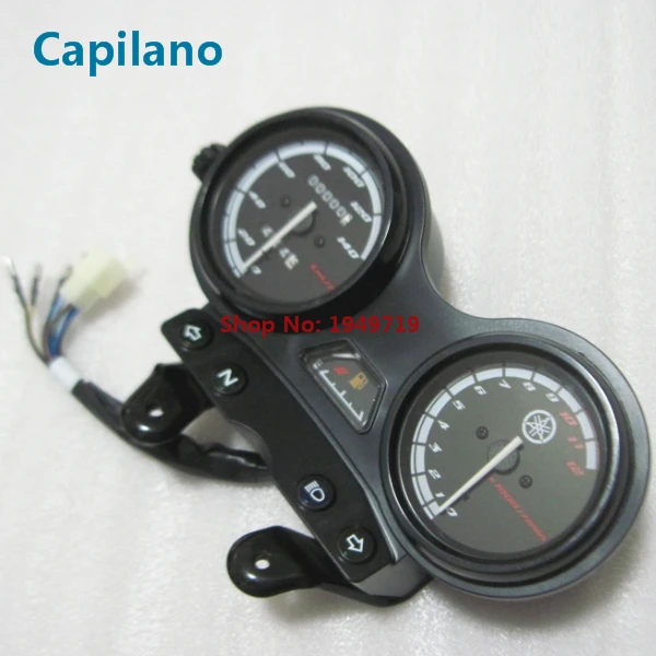 YBR125 speedometer display (1)