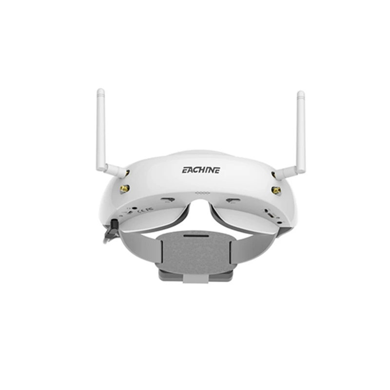 Eachine EV200D 1280*720 5,8G 72CH истинное разнообразие FPV очки HD порт в 2D/3D встроенный DVR для RC Гонки FPV Дрон часть