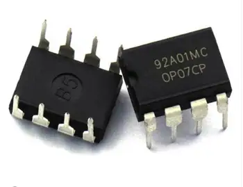 

OP07 Inline DIP8 OP07C Operational Amplifier Chip IC OP07CP