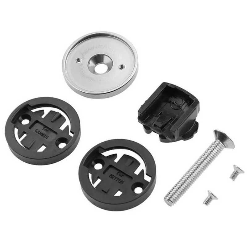 Bike Computer Holder Stem Top Cap Bicycle Stopwatch GPS Ultralight Mount for GARMIN Bryton CATEYE BB55 | Спорт и развлечения