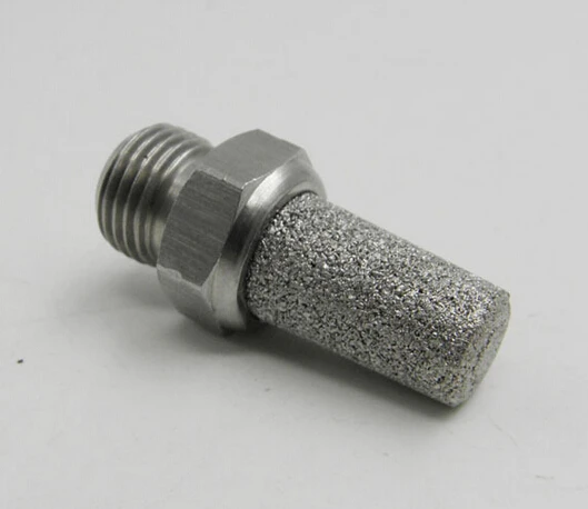 

tube size M5 thread pneumatic stainless steel 316 male straight fitting