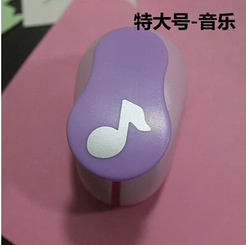 

2-2.5CM Music shape EVA foam punch paper punches for greeting card handmade ,Scrapbook puncher free shipping