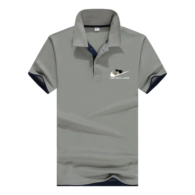 

Summer New Polo Shirt Men's High Quality Cute Fashion Logo Men's Cotton Short Sleeve Summer Shirt Brand Shirt Polos Size S-3XL