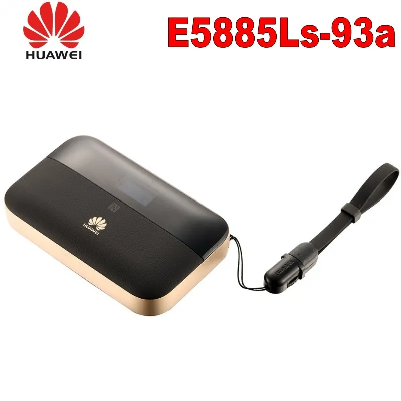 Мобильный WiFi роутер huawei E5885Ls-93a Pro2 порт RJ45 4G+ FDD: B1/B2/B3/B4/B5/B7/B8/B20/B19 TDD: b38/B40/B41(2555-2655 МГц) 6400 мАч