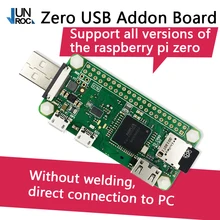The Raspberry Pi Zero Pi zero W Pi Zero WH BadUSB Board Bundle Pi0 Addon Board