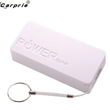 CARPRIE, универсальный, 5600 мА/ч, power Band, чехол, 2X18650, USB, зарядное устройство, коробка, сделай сам, контейнер для батарей, для iPhone, для samsung 906