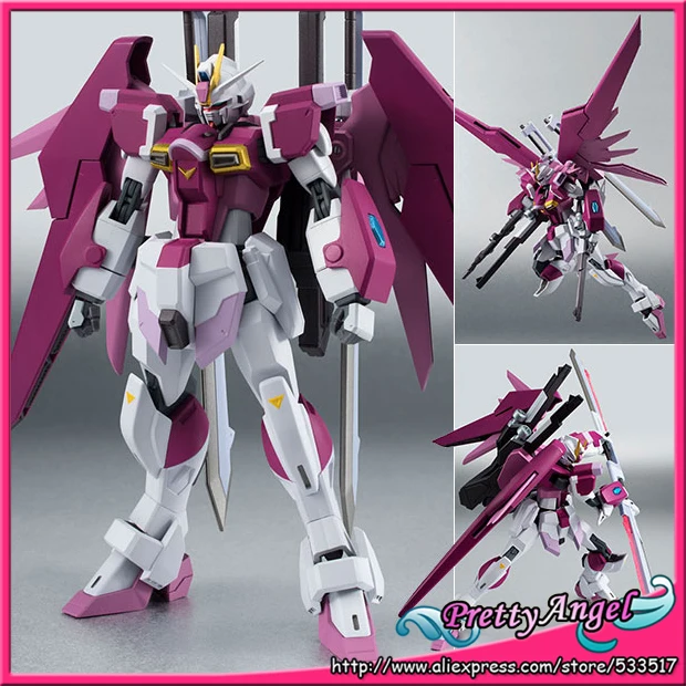 Оригинальный робот Bandai Spirit NO.200 мобильный костюм Gundam SEED Destiny MSV экшн-фигурка Impulse |