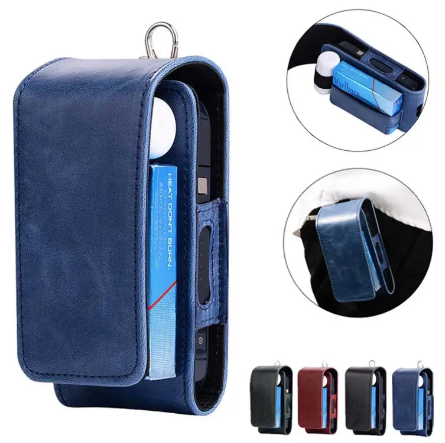 

Crying price 2.4 Plus Pouch Bag Protective Holder Cover BOX Wallet for use with IQOS PU carrying Leather Case