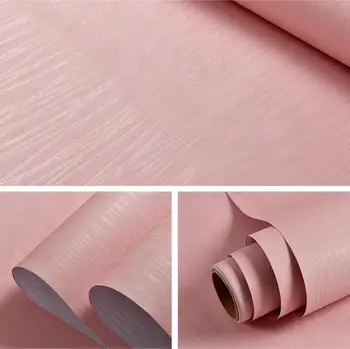 

Wallpaper self-adhesive home waterproof and moisture-proof college dormitory dormitory 3D stereo bedroom 10 m solid color