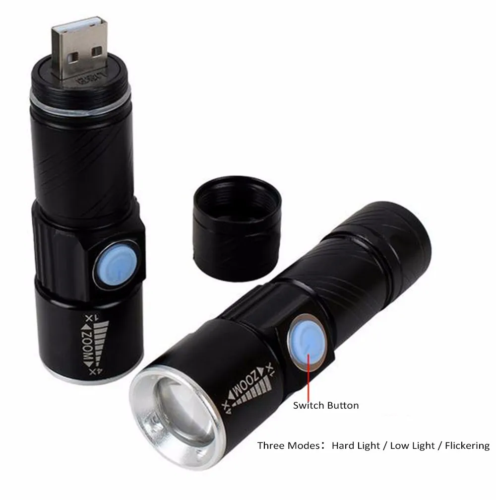 The flashlight 3
