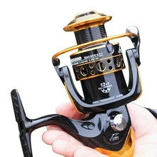 FDDL 12+ 1BB рыболовные снасти Рыбалка катушка карп 6000 Fishing Reel Рыболовные катушки катушка рыболовная Рыбалка Spinning Reel все для рыбалки фидер всё для рыбалки спиннинг рыбалка