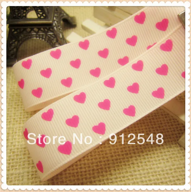7/8 ''любовь Слоны печатных grosgrain ленты, Аксессуары для одежды, ручной работы материалы одежды, WM12823