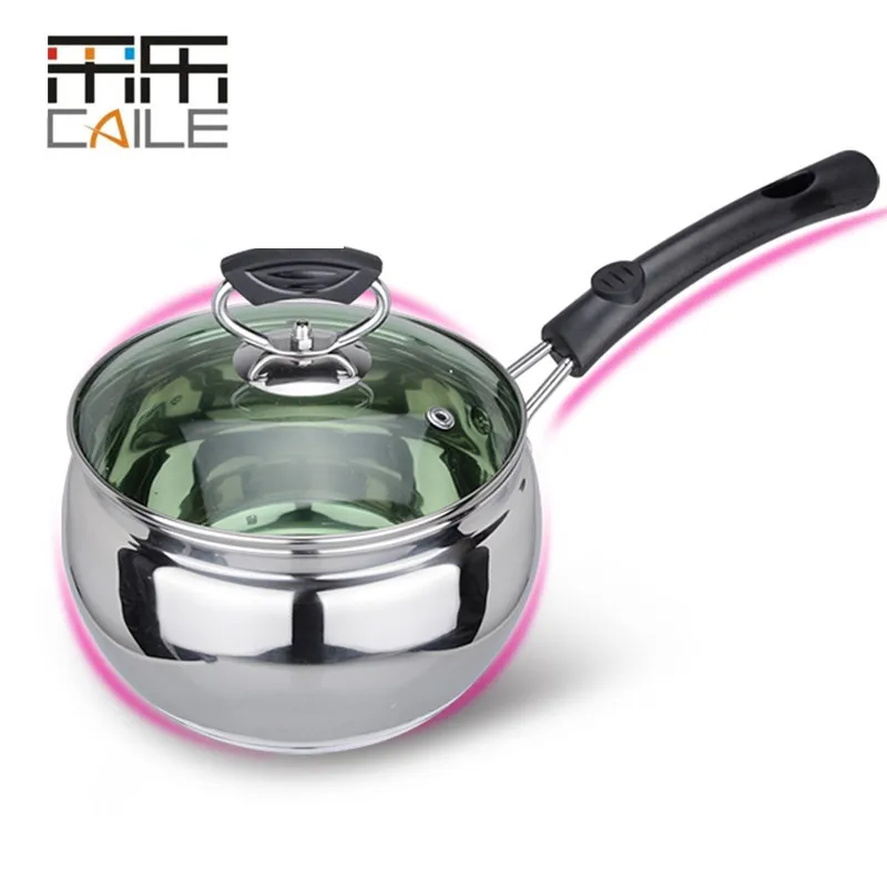 Milk-Pan-Stainless-Steel-Baby-Food-Supplement-Pot-Double-layer-Composite-Bottom-Saucepan-Non-stick-Cookware14cm (3)
