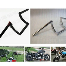 Мотоцикл 7/" 22 мм Драг руль Z панелей для Kawasaki Vulcan классический VN 400 VN500 VN800 VN 900 1200 1500 1600 2000 измельчитель