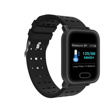 

Classic Style Waterproof Smart Watch ECG PSG Recorder Fitness Tracker Health Bracelet Android IOS Smart Sport Watch 2019 KY109