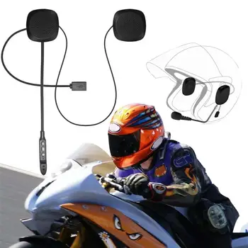 

Hot SK-BB04 Helmet Headset Wireless Headphones Compatible with most Motorcycle Scooter Helmets Talking Hands-Free