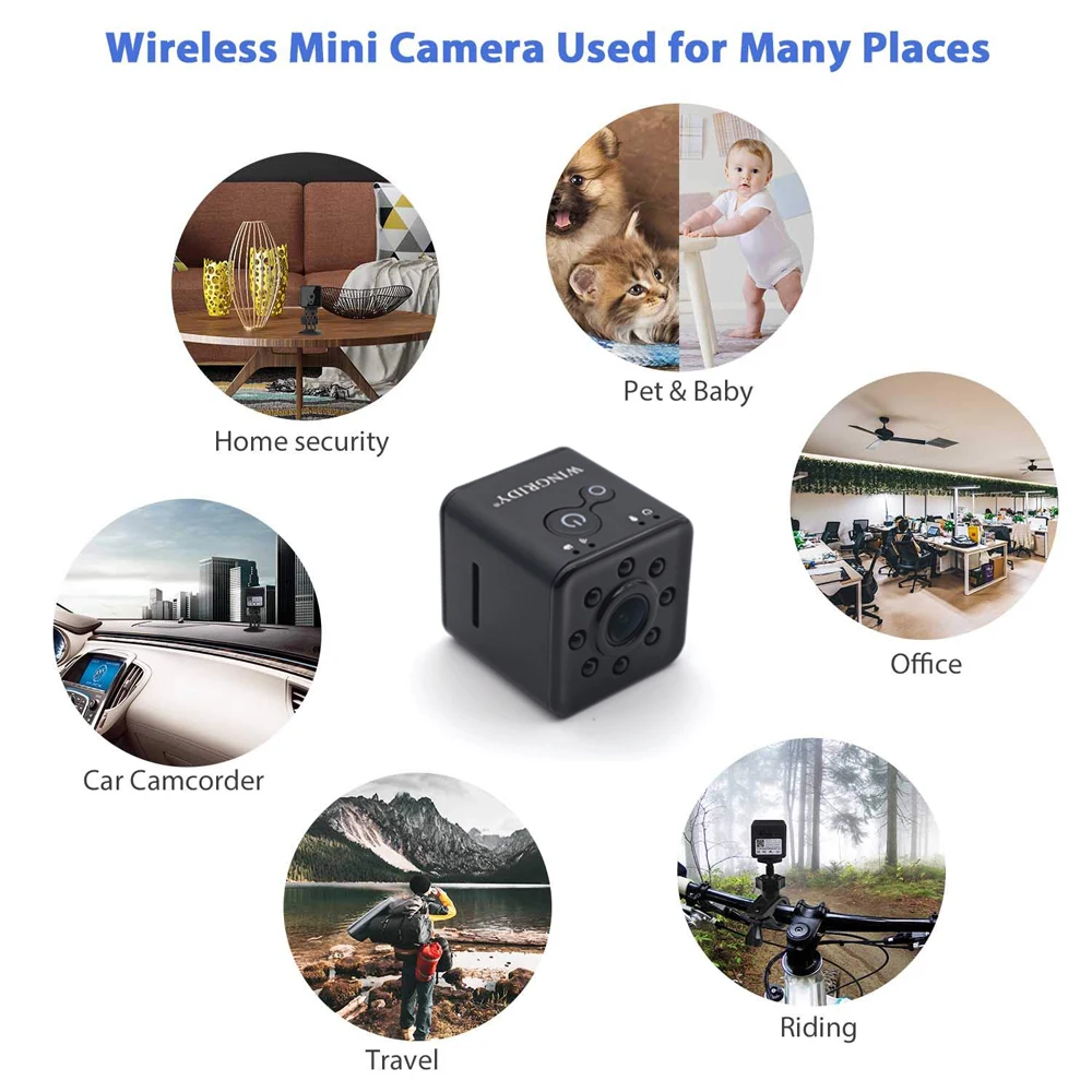 Mini Camera WiFi Cam SQ13 Full HD 1080P Original Sport DV Recorder 155 Night Vision Small Action Camera Camcorder DVR pk sq23 11