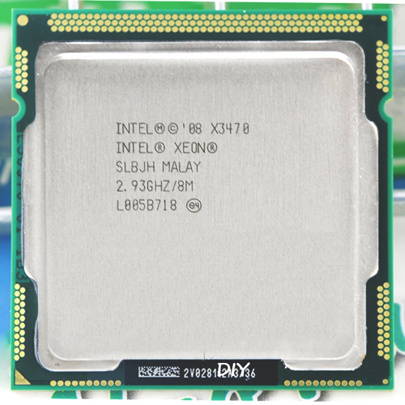 Acheter Intel Core Xeon X3470 8M Cache 2.93 GHz Torbu fréquence 3.6 LGA 1156 P55 H55 égal i7 870
