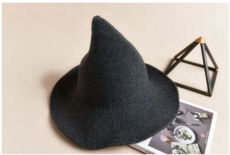 wool witch hat wool (6)