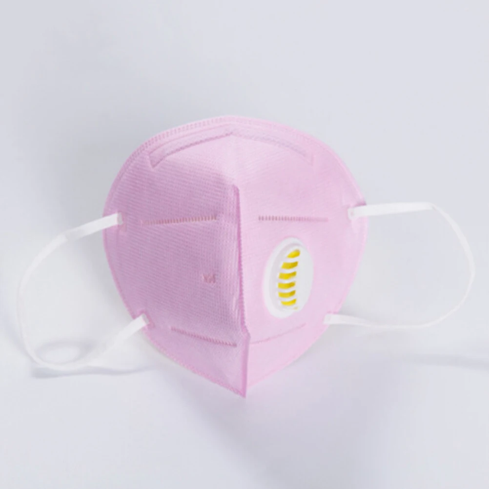 Pm2.5 маска для полости рта дыхательный клапан против дымки одноразовая маска против пыли рот муфельной респиратор маски для лица для защиты