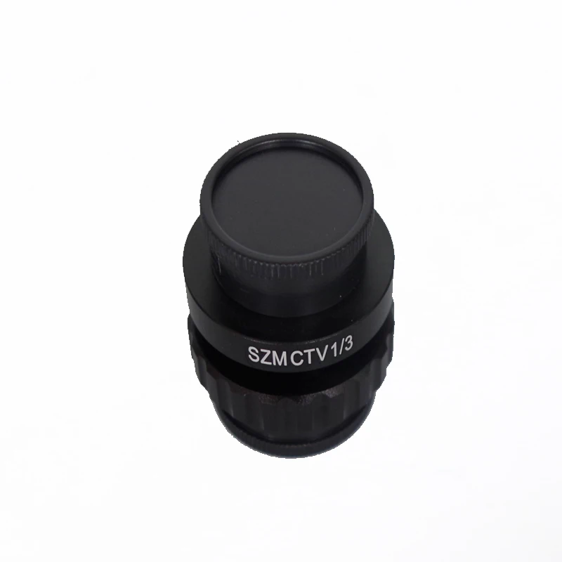 

0.3X C-mount Lens Adapter 1/3 CTV Adapter For SZCMTV1/3 CCD Trinocular Stereo Microscope Camera Accessories