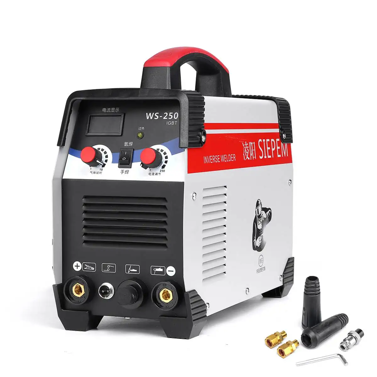 Equipo de soldadura eléctrica 2 en 1 ARC/TIG IGBT Inverter Arc 220V 250A MMA