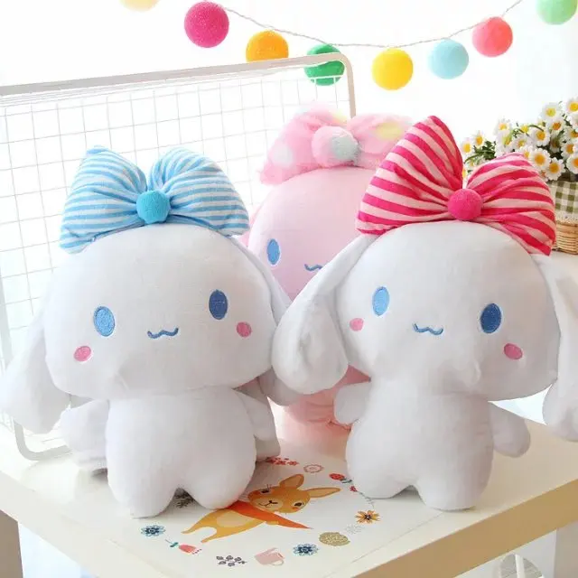 

1pc 40cm cartoon Cinnamoroll dog dot plush coral velvet air conditioning blanket + rest cushion stuffed toy cute gift