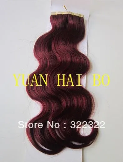 burgundy tape hair (1)