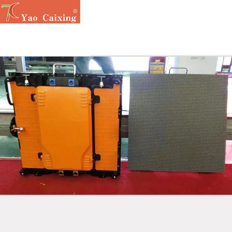 

Leasehold display RGB P6 indoor full color 576x576mm 16s high brightness smd matrix aluminum cabinet screen digital video wall
