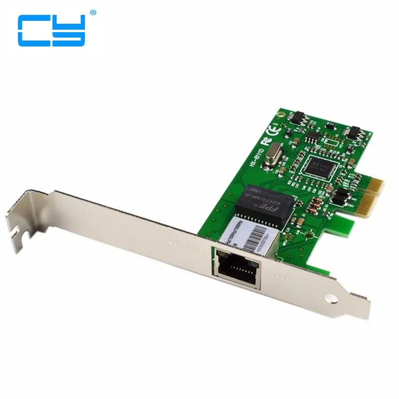 Realtek Chipset 8168 8111 Gigabit 1000M PCI Express PCI E pcie PCI Expresscard LAN Network Card