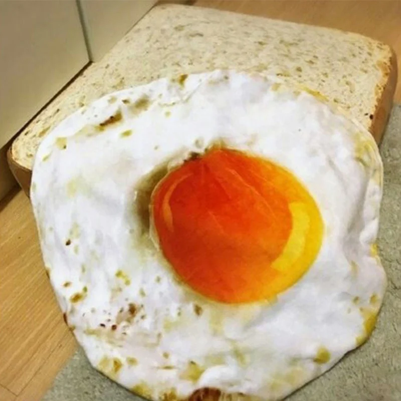 

2018 New INS Egg Yolk Pet Mats Bedroom Pet Short Plush Warm Cute Pouch Quilt Cat Puppy Rest Sleep Mat Pet Supplies