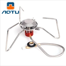 2016 3500W outdoor camping gas stoves and Equipped with fire starter gas burners