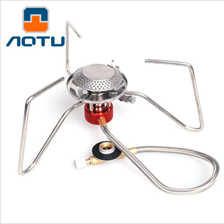 3500W outdoor camping gas stoves and Equipped with fire starter gas