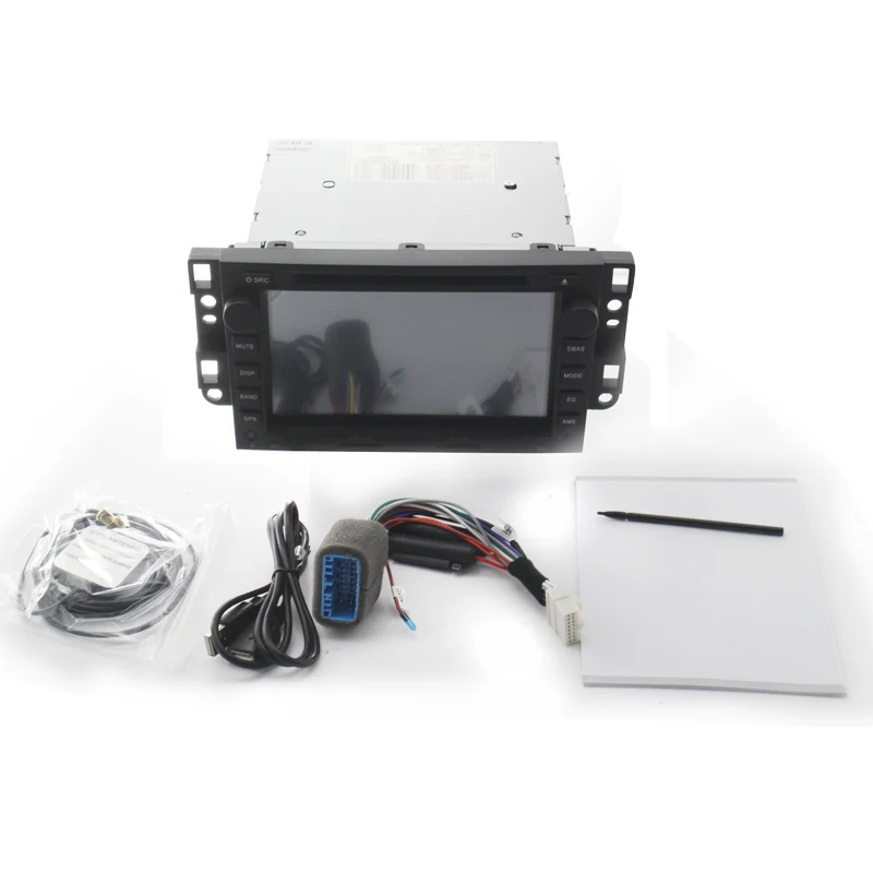 Best 7" Car DVD Player GPS Navigation for Chevrolet Epica Captiva Aveo Lova Kalos Matiz Spark Joy Barina 2006 2007 2008 2009 2010 5