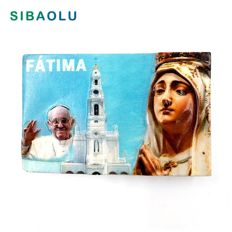 

Arab Fatima Travel craft fridge magnet for children souvenir tourism Resin stickers on the refrigerator Magnetic Home decor