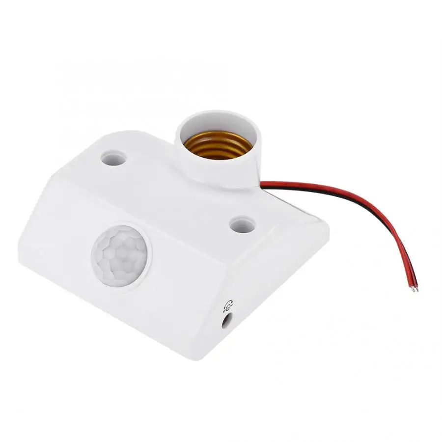 

Glow Props Wifi Smart 170-250V PIR Infrared Module Sensing Switch Wireless Motion Sensor LED Lamp Holder Switch Base 11