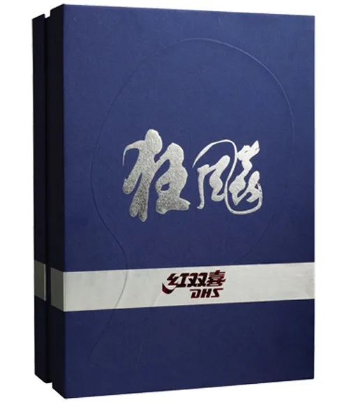 

Professional Top DHS Table Tennis Racket Paddle Bat Hurricane No. 2 With High Quality Rubber Blade for Advanced Players