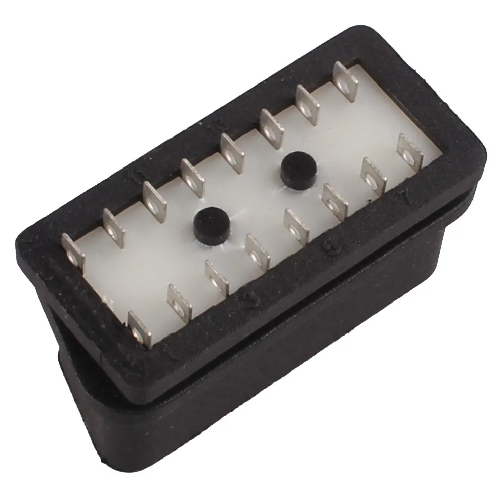 New Arrival Universal 16 Pin OBD 2 II Diagnostic Tool Female Terminal Connector Plug Shell Replacement Free Shipping 