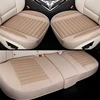 3D Universal Flax Car Seat Cover Breathable Auto Seat Cushion Protector Front Rear Adjustable Automobile Seat Pad Mat ► Photo 1/6